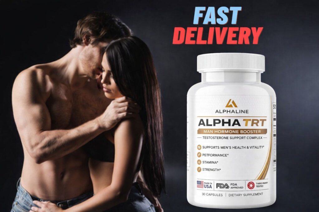 Alphaline TRT Male Enhancement Capsules