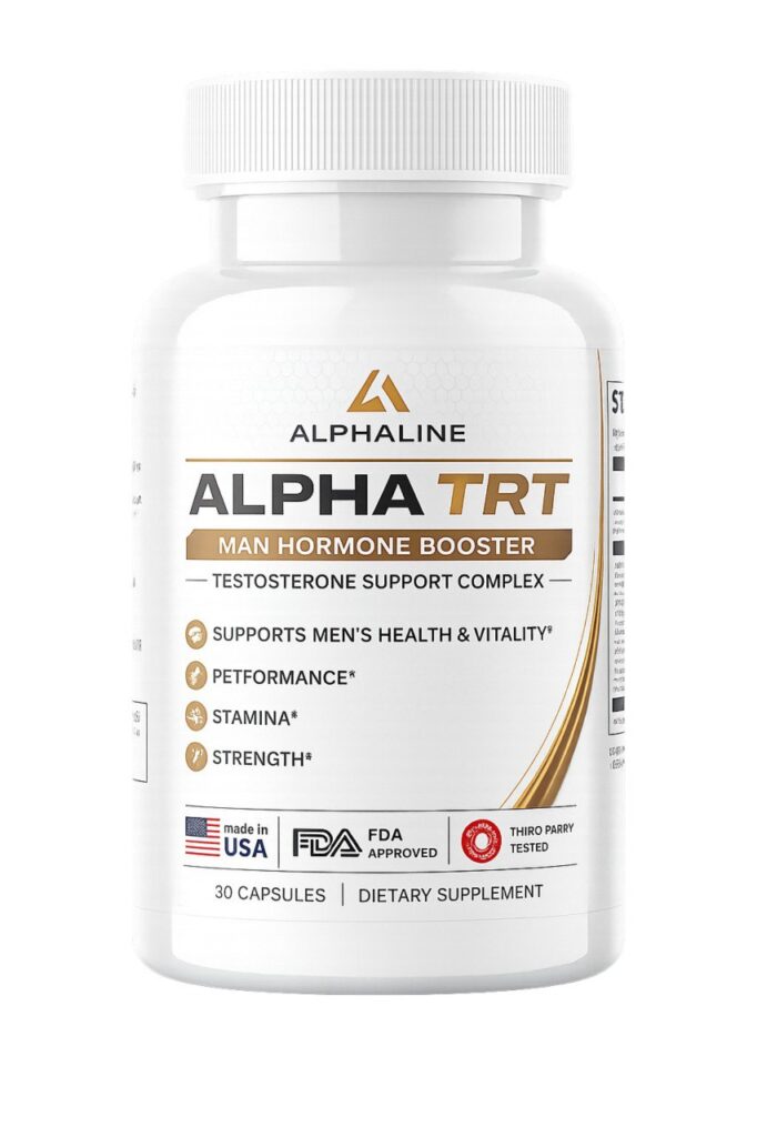 Alphaline TRT Male Enhancement Capsules