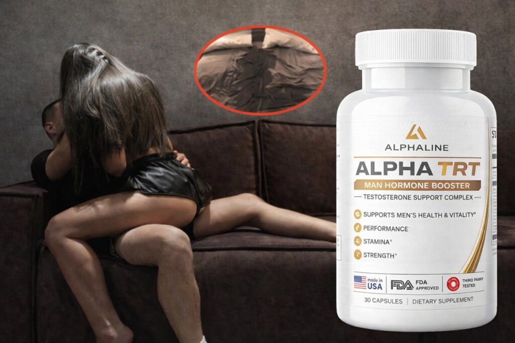 Alphaline TRT Male Enhancement Capsules