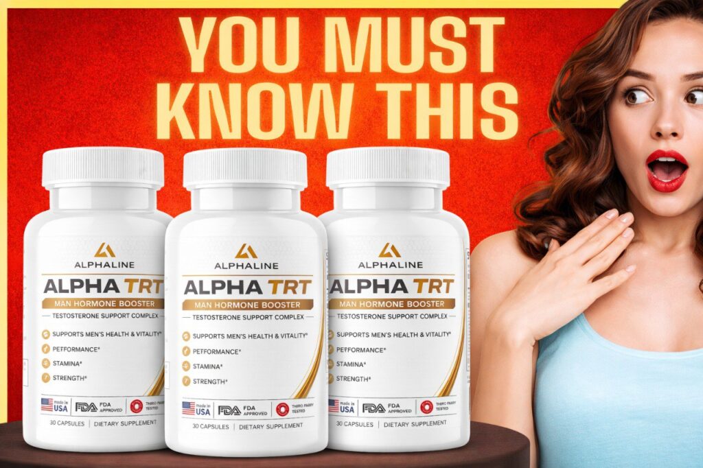 Alphaline TRT Male Enhancement