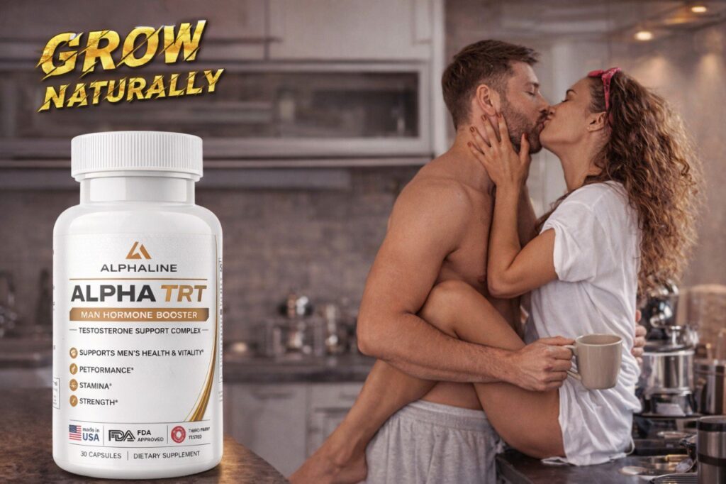 Alphaline TRT Male Enhancement Capsules